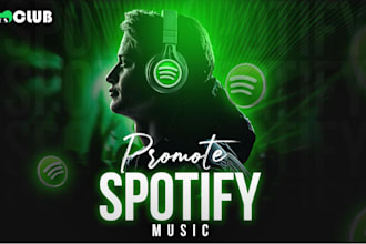 do spotify music promotion, shopify album promtion