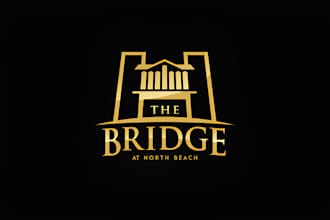 design modern luxury travel, hotel and vacation logo