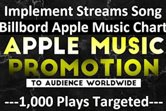 boost your music on apple music with organic promotion and real fan engagement