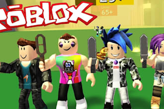 promote roblox map roblox assets,game development, gamemap,scripts,and animation