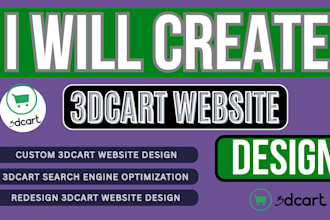 build shift4shop 3dcart shopwired drupal store ecwid weebly website design