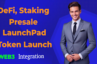 build blockchain web3 nft dapp dex staking bridge defi solana evm tron