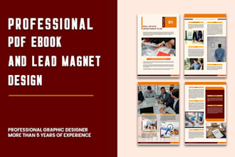 do pdf lead magnet, lead magnet design, ebook design, lead magnet, ebook