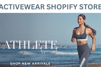 design  activewear clothing store clothing website activewear store