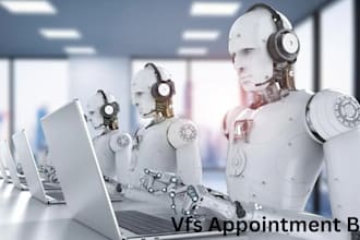 build bls appointment bot, script bls, vfs bot, tls bot, autofill bot,ticket bot