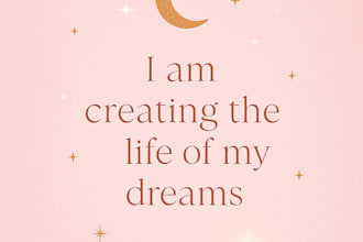 create glow up scripting rituals and custom affirmations