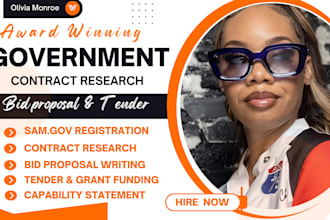 find rfp contract, write winning bid proposal for government contract, rfq rfi