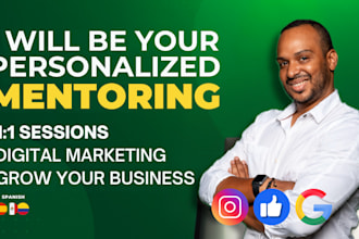 guide your digital marketing with personalized mentoring