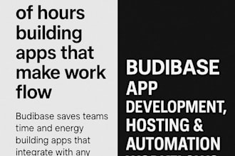 install, host and develop budibase apps and workflows