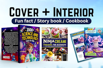 create interesting fun facts or cookbook for kids and adults