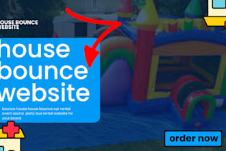 build house bounce bounce house car party bus rental sauna event rentals website