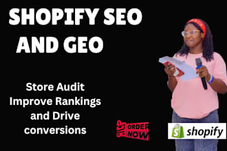 seo optimize your shopify store with ai proven geo for sales