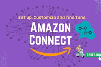 set up and fine tune your amazon connect call center