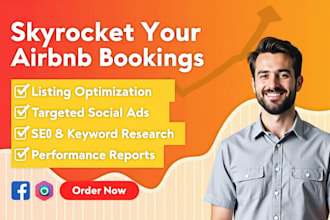 skyrocket your airbnb listing with expert seo and targeted ads