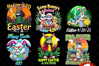 make mascot cannabis, hemp, weed, marijuana, cbd oil, and cigar logo design