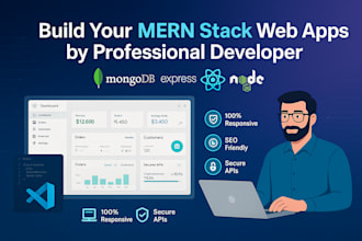 build a full stack mern web app with react, express, and mongodb