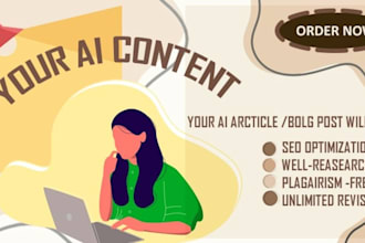 do chatgpt, openai and chatbot ai article writing for you to get more traffic