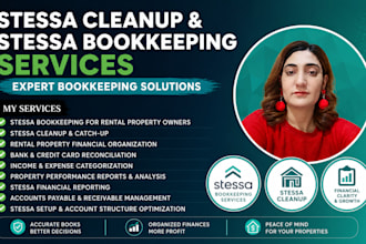 stessa cleanup and stessa bookkeeping services