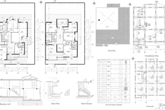 redraw floor plan, architectural drawing, blueprint, floor plan, pdf to cad