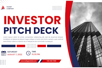 design bossiness sales pitch deck, PPT slides, marketing