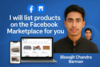 list products on the facebook marketplace for you