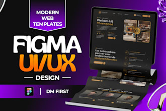 design figma templates, web templates, and UI UX web designs