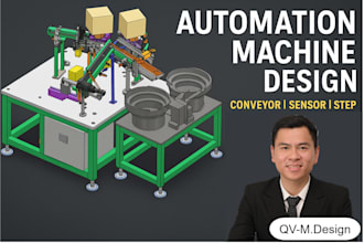design conveyor systems and automation equipment for your factory