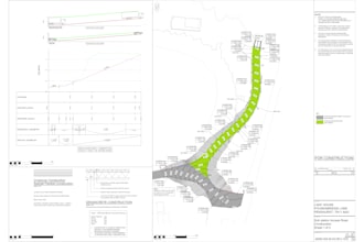 complete quickly and accurately the levels, drainage and road design