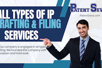 file your trademark, copyright and patents, in any country