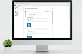 install your prestashop module and check for any errors