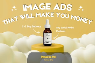 deliver facebook image ads and copy