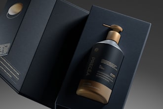 do cosmetics skincare packaging for perfume, makeup, serum, nail, lip gloss, spa