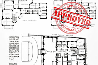draw house plans, blueprints, site plans, bim, mep and permit drawings