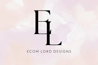 design logo, brand identity design and branding kit