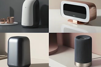 do 3d product modeling and 3d rendering, 3d cad design and product design