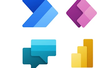 build a sharepoint site powerapps power automate flow or a power bi report