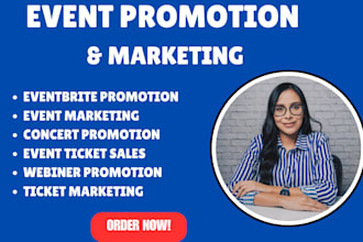 event promotion, mlm promotion, event setup ads, website traffic, webinar ads
