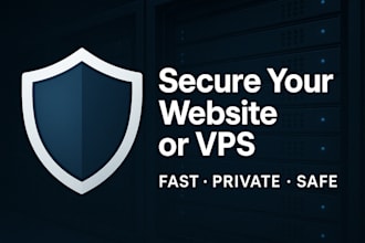 secure your website or vps with advanced cybersecurity setup