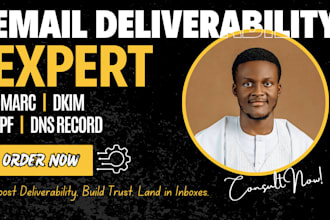 email deliverability audit and dns setup spf dkim dmarc for email deliverability