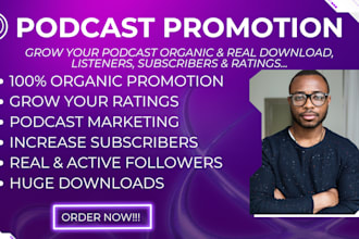 do podcast marketing, promote your podcasts organically
