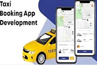develop taxi booking app booking website rideshare app uber clone app carpooling