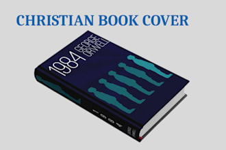 design a spirit filled christian book cover for ebook, paperback and hardcover