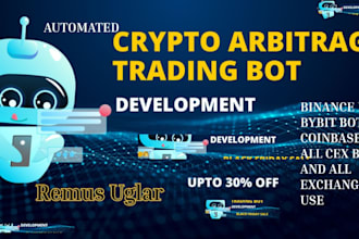 develop solana bot, solana arbitrage bot, solana trade bot, solana volume bot