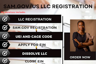 do sam gov registration, llc registration, uei, cage code, dissolve llc, ein