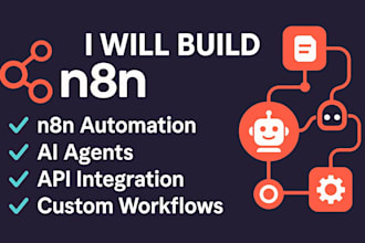 build n8n automation workflow n8n ai agent api integration ai agent chatbot n8n