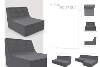 industrial designer passionate about 3d modeling furniture design