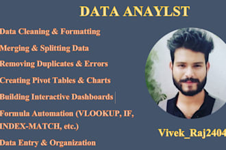 clean, format, merge, split data