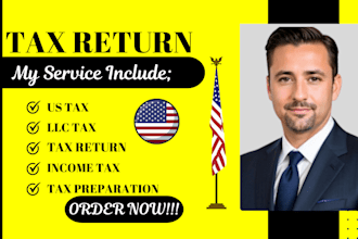 prepare fax file US tax forms 1120 and 5472 for non resident llc tax returns