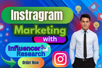 find top instagram influencers research your niche or brand