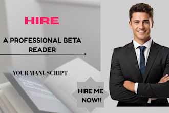 alpha or beta read fantasy fiction novel thriller romance book
